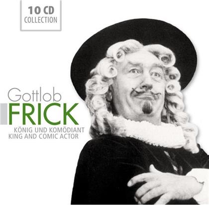 --- & Gottlob Frick - König Und Komödiant (10 CDs)