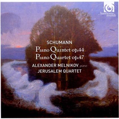 Alexander Melnikov & Robert Schumann (1810-1856) - Quartett Fuer Klavier Op47, Qu