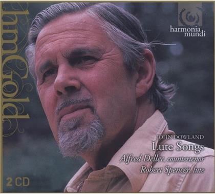 Deller Alfred / Spence Robert & John Dowland (?1563-1626) - Lute Songs (2 CDs)