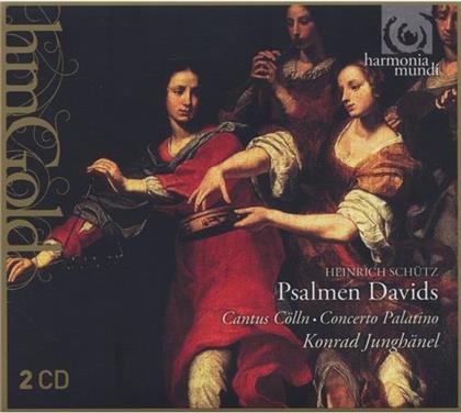 Junghänel Konrad / Cantus Coelln & Heinrich Schütz (1585-1672) - Psalmen Davids (2 CDs)
