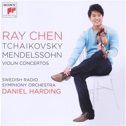 Chen Ray / Swedish Radio Symphony & Tschaikovsky P.I. / Mendelssohn - Violin Concertos
