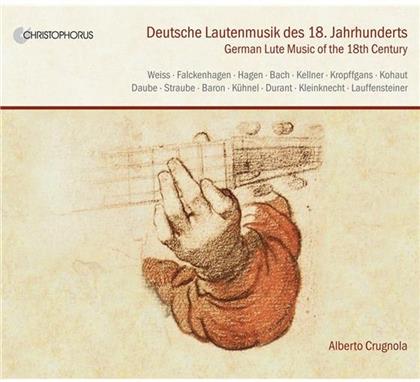 Alberto Crugnola & Durant Charles / Kleinknecht / + - Deutsche Lautenmusik Des 18.Jh. (4 CDs)