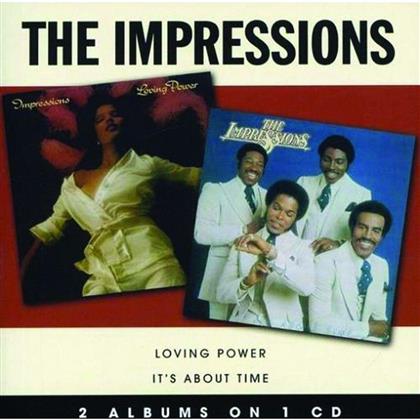 The Impressions - Loving Power/It's About T