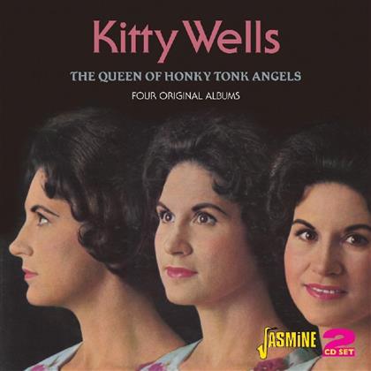 Kitty Wells - Queen Of Honky Tonk Angels