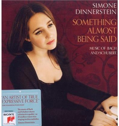 Simone Dinnerstein & Bach Johann Sebastian / Schubert - Something Almost Being Said