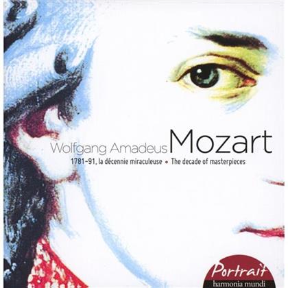 --- & Wolfgang Amadeus Mozart (1756-1791) - Portrait (8 CDs)