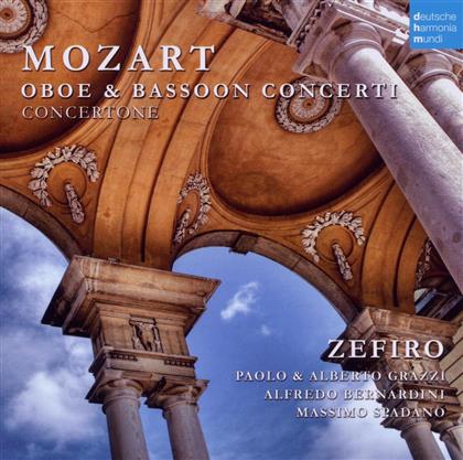 Ensemble Zefiro & Wolfgang Amadeus Mozart (1756-1791) - Konzerte Für Oboe Und Fagott