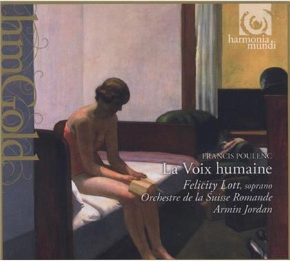 Dame Felicity Lott & Francis Poulenc (1899-1963) - Voix Humaine, La