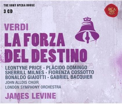 Levine James / Pryce / Domingo / Lo & Giuseppe Verdi (1813-1901) - La Forza Del Destino (3 CDs)