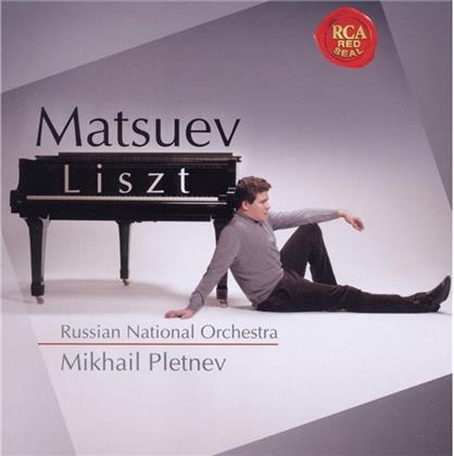 Matsuev Denis / Pletnev Mikhail / Rno & Franz Liszt (1811-1886) - Matsuev (2 CDs)