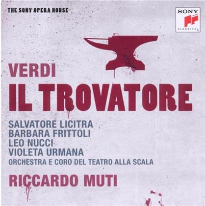 Muti Riccardo / Licitra / Scala & Giuseppe Verdi (1813-1901) - Il Trovatore - The Sony Opera (2 CDs)