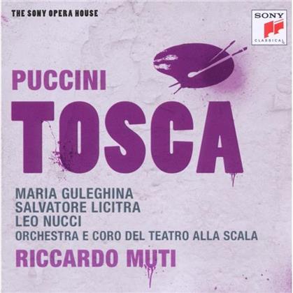 Muti Riccardo / Licitra / Scala & Giacomo Puccini (1858-1924) - Tosca - The Sony Opera House (2 CDs)