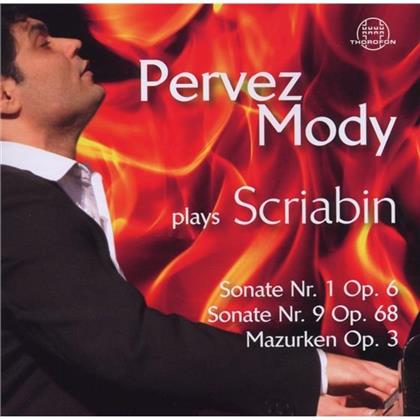 Pervez Mody & Alexander Scriabin (1872-1915) - Pervez Mody Plays Scriabin