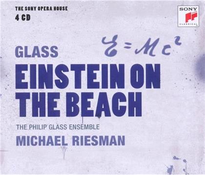 Riesmann Michael / Philip Glass Ensemble & Philip Glass (*1937) - Einstein On The Beach (4 CDs)