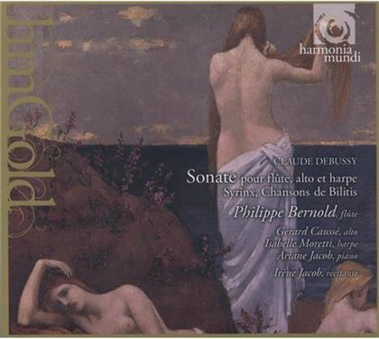 Philippe Bernold & Claude Debussy (1862-1918) - Flute Sonata, Syrinx