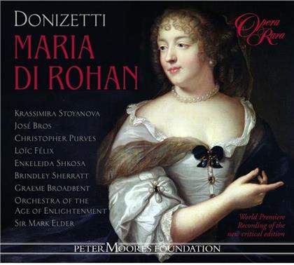 Elder Sir Mark / Simonetti / Oae & Gaetano Donizetti (1797-1848) - Maria Di Rohan (2 CDs)