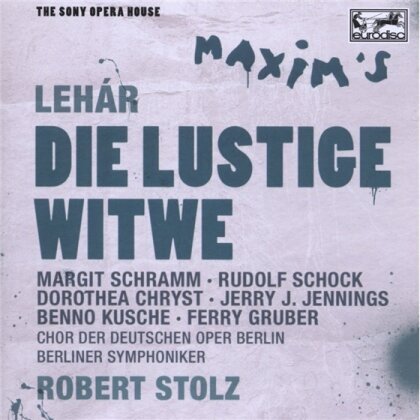 Stolz Robert / Schock / Schramm / & Robert Stolz (1880-1975) - Die Lustige Witwe - The Sony Opera (2 CDs)