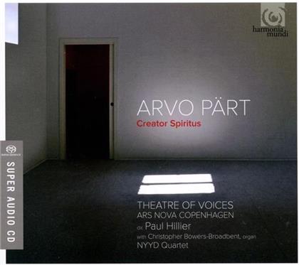 Hillier Paul / Theatre Of Voices / Nyyd & Arvo Pärt (*1935) - Stabat Mater, Veni Creator Spiritus
