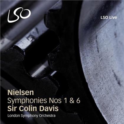 Davis Sir Colin / Lso & Carl August Nielsen (1865-1931) - Sinfonien Nr. 1 & 6 (SACD)