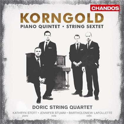 Doric String Quartet & Erich Wolfgang Korngold (1897-1957) - Kammermusikwerke