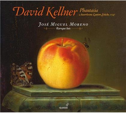 David Kellner & Jose Miguel Moreno - Musik Für Barockflöte