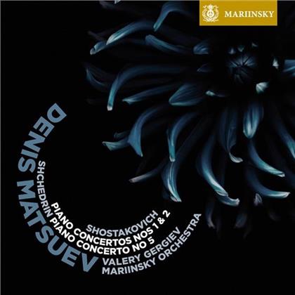 Matsuev Denis / Gergiev Valery / & Dimitri Schostakowitsch (1906-1975) - Klavierkonzerte (SACD)