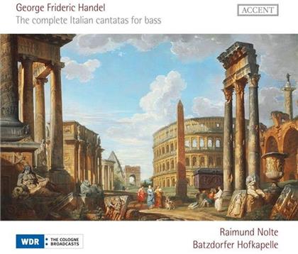 Nolte Raimund / Ratzdorfer Hofkapelle & Georg Friedrich Händel (1685-1759) - Italienische Kantaten Für Bass & Orch.