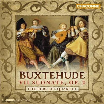 The Purcell Quartet & Dietrich Buxtehude (1637-1707) - Trio Sonaten Op. 2