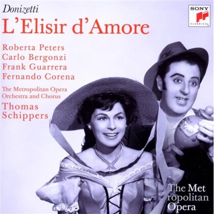 Thomas Schippers & Gaetano Donizetti (1797-1848) - L'elisir D'amore (2 CDs)
