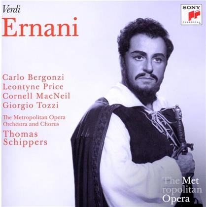 Thomas Schippers & Giuseppe Verdi (1813-1901) - Ernani (Metropolitan Opera) (2 CDs)