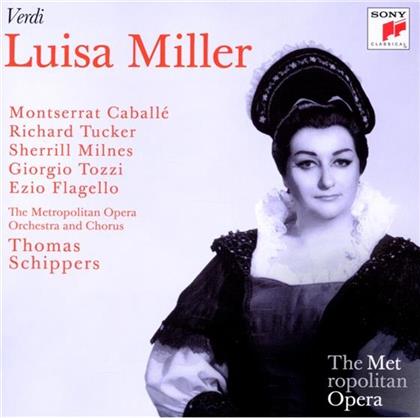 Thomas Schippers & Giuseppe Verdi (1813-1901) - Luisa Miller (Metropolitan Opera) (2 CDs)