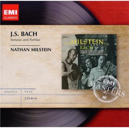 Nathan Milstein & Johann Sebastian Bach (1685-1750) - Sonaten & Partiten