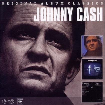 Johnny Cash - Original Album Classics (3 CDs)