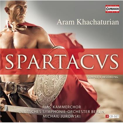 Jurowski Michail / Dso Berlin / Rias Kch & Aram Khatchaturian (1903-1978) - Spartacus (2 CDs)