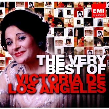 Victoria De Los Angeles & --- - Very Best Of V. De Los Angeles (2 CDs)