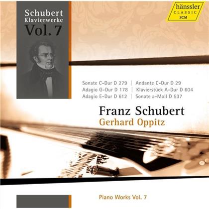Gerhard Oppitz & Franz Schubert (1797-1828) - Piano Works Vol. 7