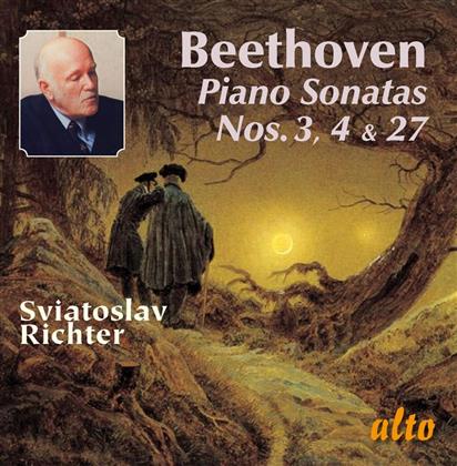 Sviatoslav Richter & Ludwig van Beethoven (1770-1827) - Piano Sonatas Nos. 3,4 & 27