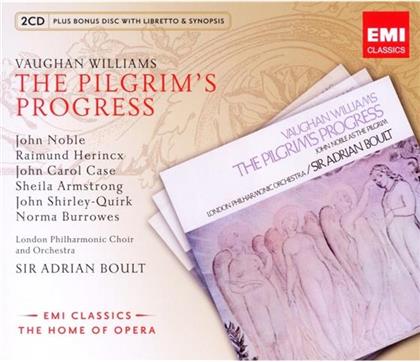 Boult Sir Adrian / Noble / Armstrong & Ralph Vaughan Williams (1872-1958) - Pilgrim's Progress (Remastered, 3 CDs)