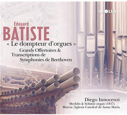 Diego Innocenzi & Edouard Batiste - Grands Offertoires & Transcriptions - 2C (2 CDs)