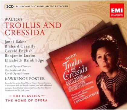 Foster / Baker / Cassily / English & Sir William Walton (1902-1983) - Troilus And Cressida (3 CDs)