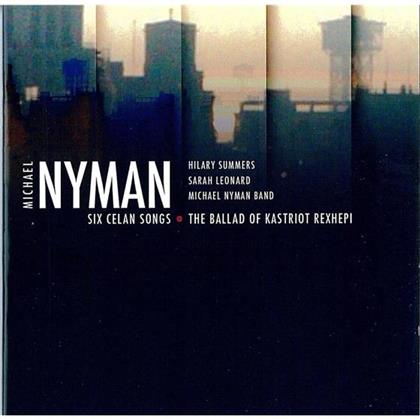 Michael Nyman (*1944 -) & Michael Nyman (*1944 -) - Six Celan Songs Ballad Of Kast