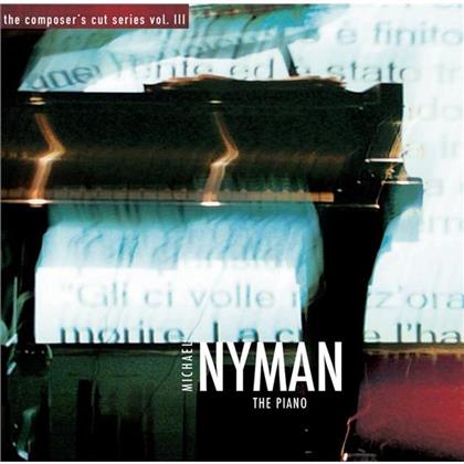 Michael Nyman (*1944 -) - Piano (OST) - OST (New Version, CD)