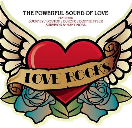 Love Rocks - Burning For You