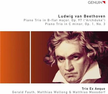 Trio Ex Aequo & Ludwig van Beethoven (1770-1827) - Piano Trio B Flat Major Op97/C-Minor Op1