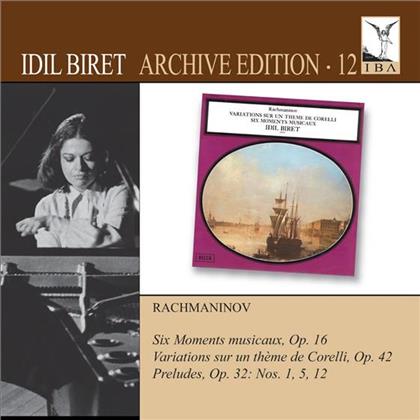 Idil Biret & Sergej Rachmaninoff (1873-1943) - Kammermusikwerke