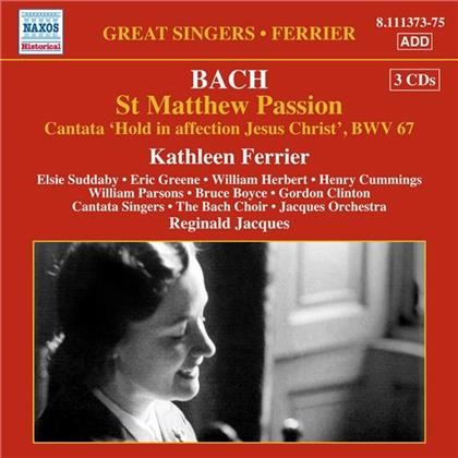 Kathleen Ferrier & Johann Sebastian Bach (1685-1750) - Chorwerke (2 CD)
