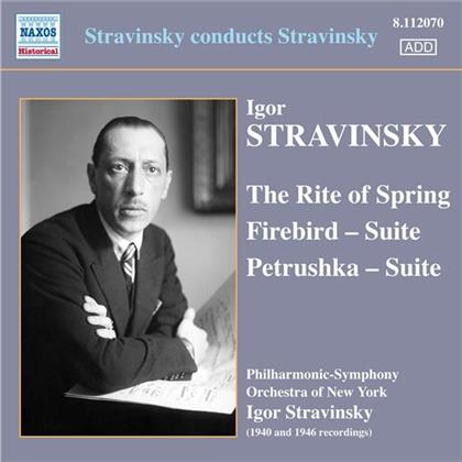 Igor Strawinsky (1882-1971) & Igor Strawinsky (1882-1971) - Orchesterwerke