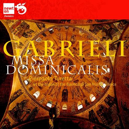 Turetta Pierpaolo & Andrea Gabrieli - Missa Dominicalis