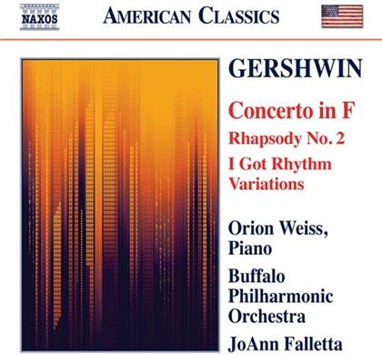 Orion Weiss & George Gershwin (1898-1937) - Orchesterwerke