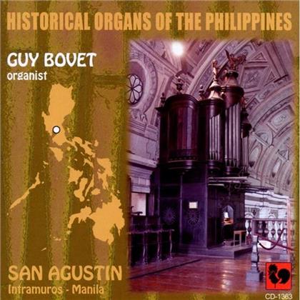 Guy Bovet & Heredia / Cabezon / Araux / Anony - Historical Organs Philippines - San Aug.